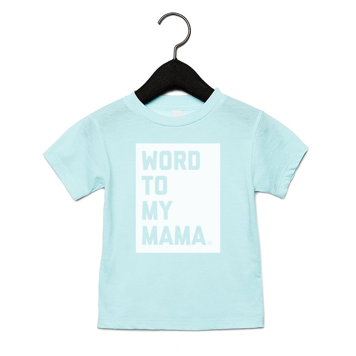 Hey Mama Graphics M&M Character T Shirts Blue / Medium