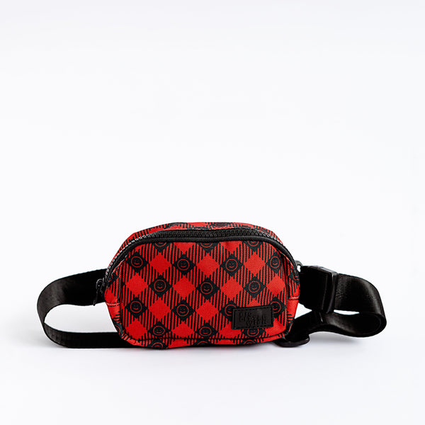 The Camp Bag - Buffalo Plaid Kids Fanny Bag