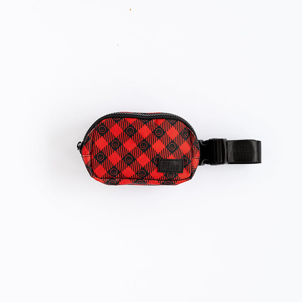 The Camp Bag - Buffalo Plaid Kids Fanny Bag