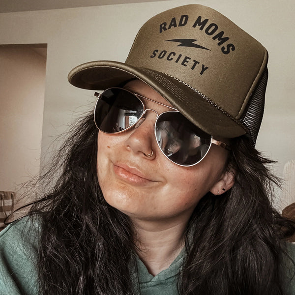 RAD MOMS SOCIETY- OLIVE