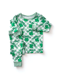 Bamboo Two Piece Set | Lucky Shamrock