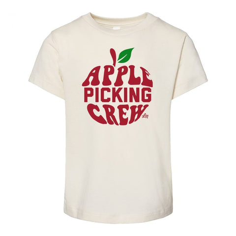 Apple Picking Crew Kids Tee - Ledger Nash Co