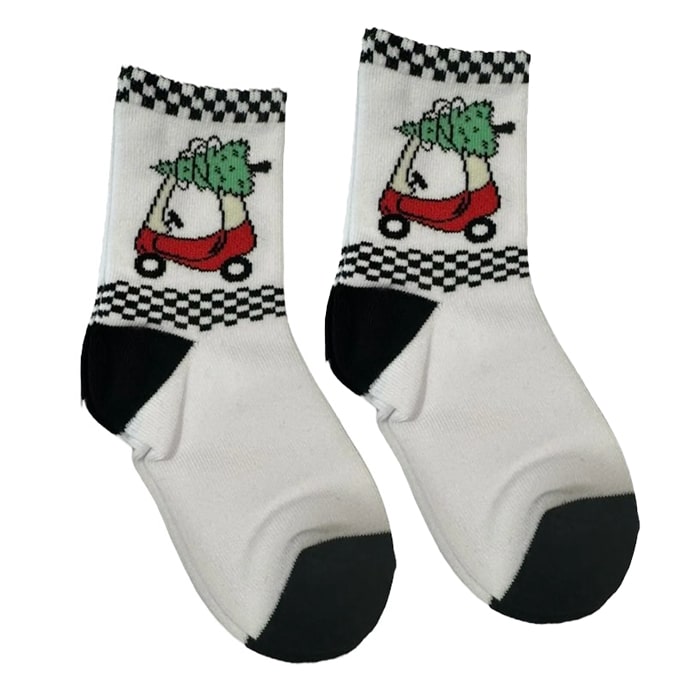 Kids Socks - Bah Hum Buggie - Christmas Vacation