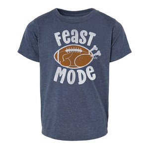 Feast Mode Kids Thanksgiving Tee - Ledger Nash Co