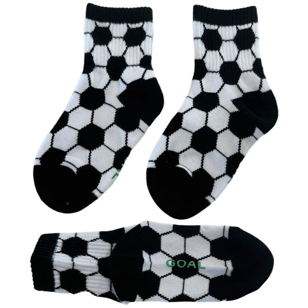 Kids soccer ball socks - goal