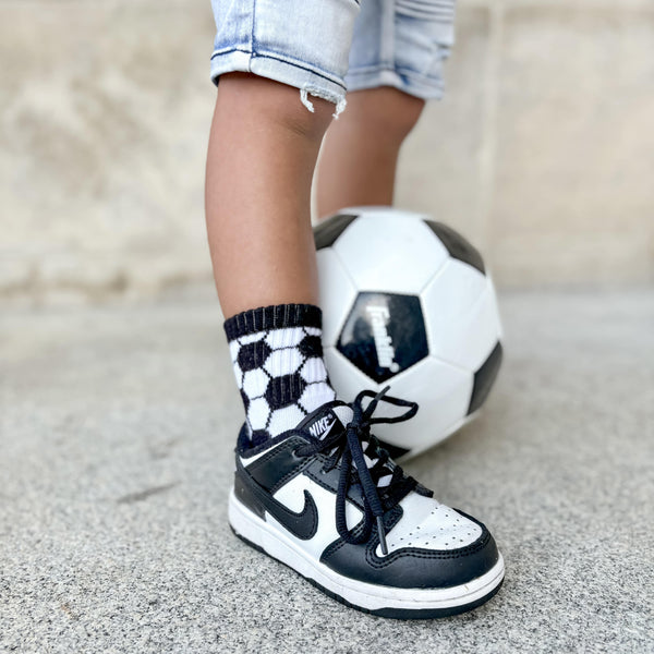 Goals Kids Soccer Socks - Model1 - Ledger Nash Co