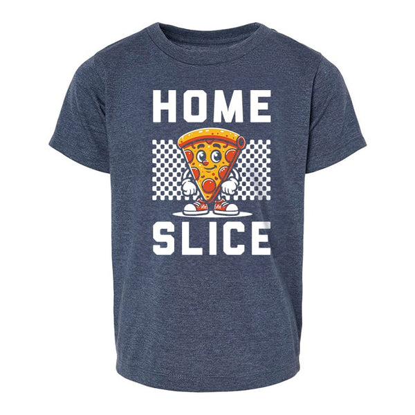 Home Slice Kids Pizza Tee - Ledger Nash Co