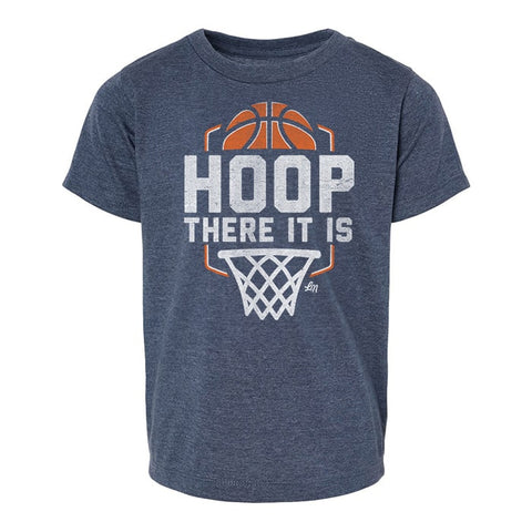 Hoop There It Is Kids Basketball Tee - Ledger Nash Co