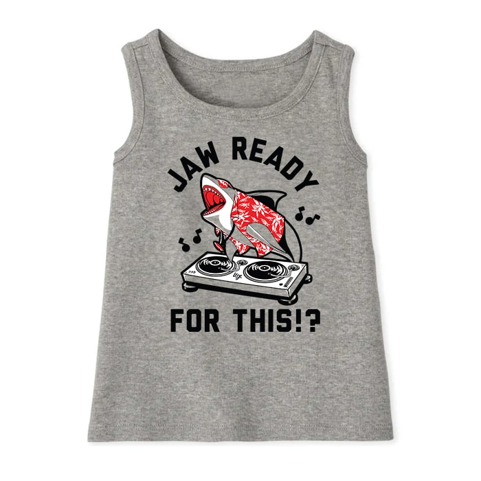 Jaw Ready for This Tank for Kids - Shark Tank Top – Ledger Nash