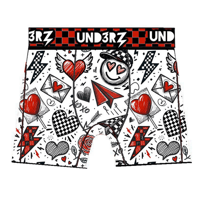 Kids Graphic Boxer Briefs