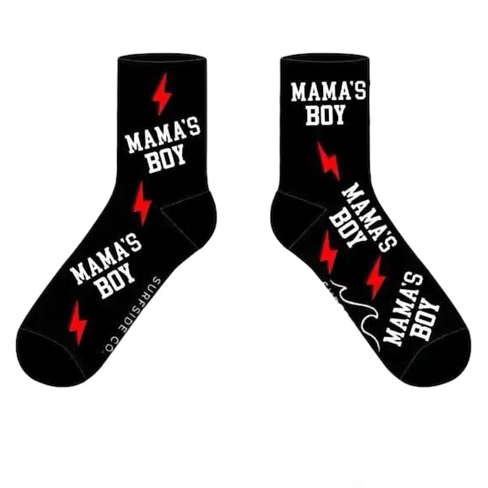 Kids Socks - Mama's Boy - Ledger Nash Co