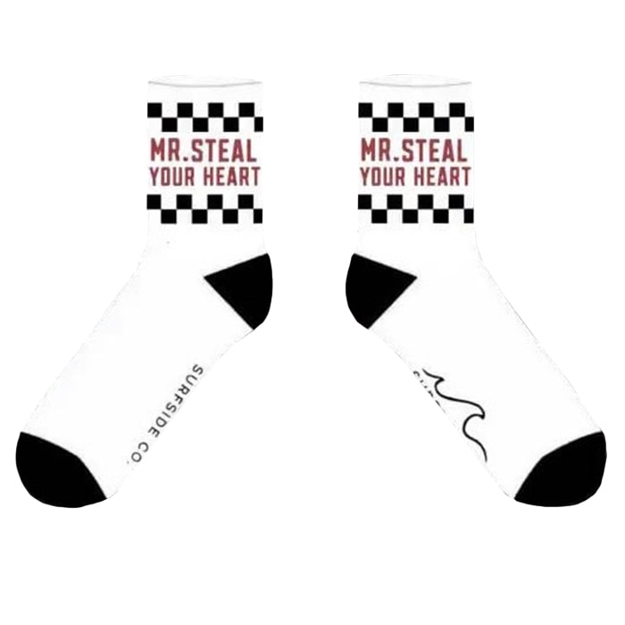 Kids Socks - Mr Steal Your Heart - Ledger Nash Co