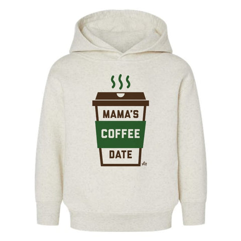 Mama's Coffee Date Crewneck or Long-Sleeve Tee ☕