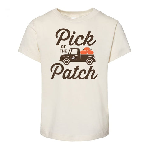 Pick of the Patch Pumpkin Tee for Kids - Ledger Nash Co