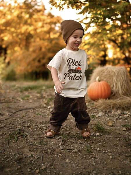 Pick of the Patch Kids Tee - Model1 - Ledger Nash Co