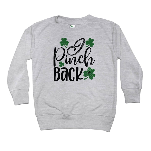 I Pinch Back Kids Crewneck - Ledger Nash Co