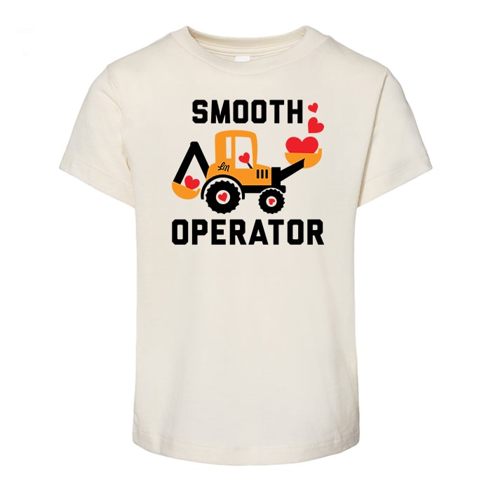 Smooth Operator Kids Tee - Ledger Nash Co