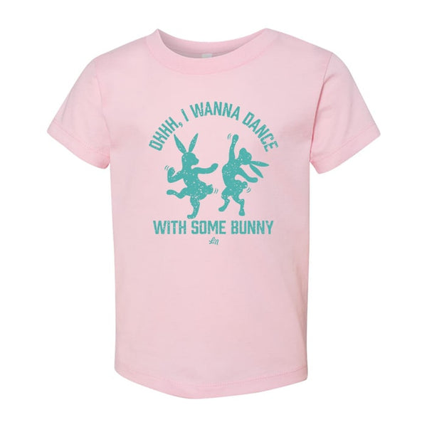 I Wanna Dance With Some Bunny Kids Tee - Ledger Nash Co