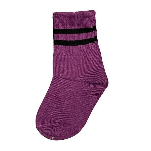 Childrens purple socks new arrivals