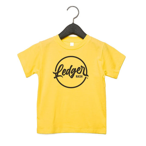 Ledger Nash Logo Tee for Reps - Yellow